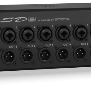 Behringer SD8 Scenos jungčių dėžutė - Image 2