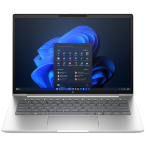 HP ProBook 4 G1a AI PC AMD Ryzen™ 7 250 nešiojamasis kompiuteris 14" WUXGA 16 GB DDR5 Wi-Fi 6E Windows 11 Pro Sidabrinis
