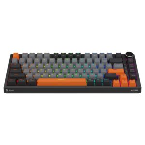 Savio ASTRAL BLACK JADE 3 COLOURS klaviatūra Žaidimams USB QWERTY JAV tarptautinė versija Juoda - Image 3