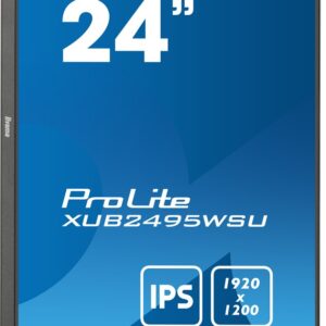 iiyama ProLite XUB2495WSU-B7 kompiuterio monitorius 61,2 cm (24.1") 1920 x 1200 pikseliai WUXGA LED Juoda - Image 3