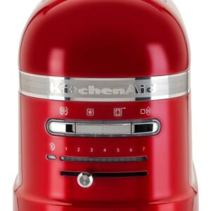 KitchenAid 5KMT2204ECA 7 2 griežinėliai 1250 W Raudona