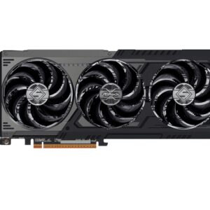 ASRock AMD Radeon™ RX 9070 XT Steel Legend Dark 16GB vaizdo plokštė - Image 2