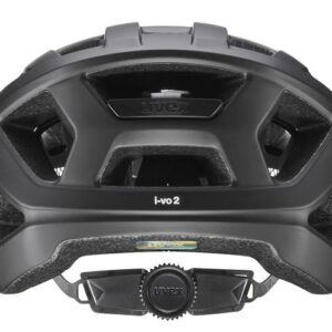 Dviračio šalmas UVEX I-vo 2 MIPS 56–60 cm, juodas - Image 3