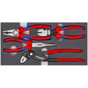 Knipex 00 20 01 V15 replės Replių rinkinys