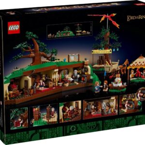 LEGO ICONS 10354 Žiedų valdovas: Shire - Image 2