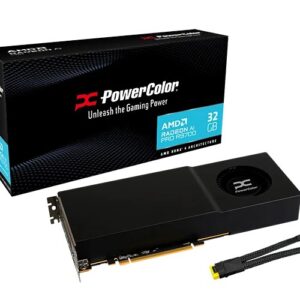 PowerColor Radeon AI PRO R9700 AMD 32 GB GDDR6 - Image 1