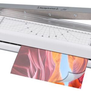 Olympia 3130 laminavimo aparatas Šalto / karšto laminavimo įrenginys 250 mm/min Balta - Image 1