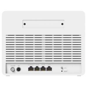 Cudy 4G Cat 6 AC1200 Wi-Fi Router, LT700E 1.0 belaidis maršrutizatorius Gigabitinis eternetas Dviguba juosta (2,4 GHz / 5 GHz) Balta - Image 2