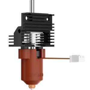 Kaitintuvo komplektas (hotend) K1, K1C bei K1Max spausdintuvams patobulintas, tinkamas naudoti su quick-swap "Unicorn" purkštukais CREALITY - Image 1