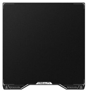 3D spausdinimo paviršius epoksidinis 260x260mm skirtas Creality Hi, magnetas nekomplektuojamas