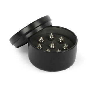 Purkštukų komplektas MK8 tipo vario lydinio (1x0.25mm, 3x0.4mm, 2x0.6mm, 2x0.8mm) CREALITY - Image 1