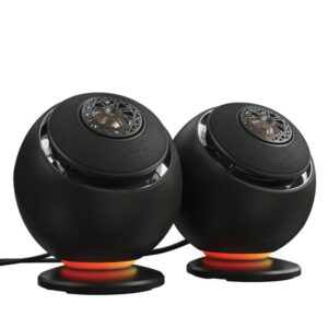 Creative Pebble Nova USB-C 2.0 computer speakers juodos spalvos - Image 2