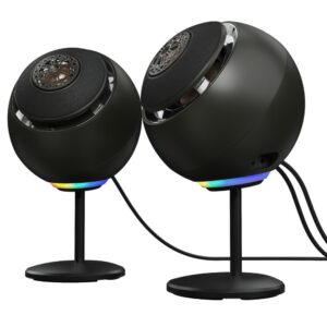 Creative Pebble Nova USB-C 2.0 computer speakers juodos spalvos - Image 3