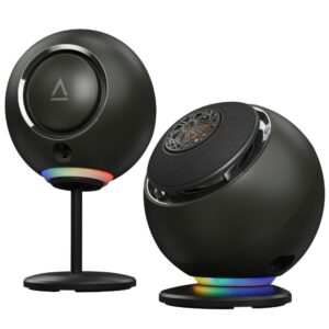 Creative Pebble Nova USB-C 2.0 computer speakers juodos spalvos - Image 4