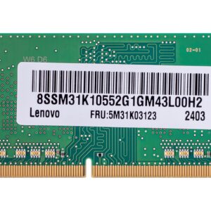 Lenovo 4X71D09532 atminties modulis 8 GB 1 x 8 GB DDR4 3200 MHz - Image 3