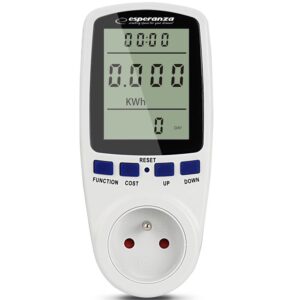 Esperanza ELA103 Elektroninis elektros energijos suvartojimo matuoklis - Image 2