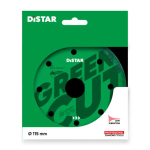 DISTAR DEIMANTINIS DISKAS GREEN CUT 115 x 1,2 x 8 x 22,23mm