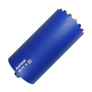 DISTAR DEIMANTINĖ KARŪNA RM-TX 1 1/4" 225mm x 450mm SAUSAM GRĘŽIMUI