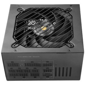 Mars Gaming MPB850PSI maitinimo blokas 850 W 24-pin ATX ATX Juoda