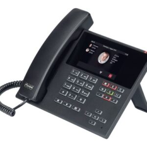 Auerswald COMfortel D-400 Analoginis telefonas Juoda - Image 1