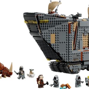 LEGO STAR WARS 75453 Offworld Sandcrawler ir Mudhorn - Image 3