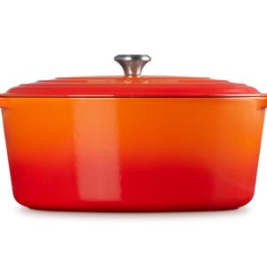 Le Creuset 21178400902430 laužo puodas 13,9 L Oranžinė, Raudona - Image 3