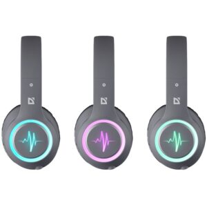 Bluetooth ausinės su mikrofonu DEFENDER FREEMOTION B571 LED