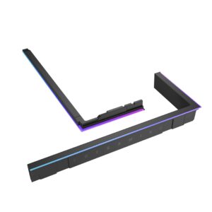 ASUS TUF GAMING GT502 Horizon ARGB Lighting Kit Black „Midi Tower“ RGB apšvietimo patobulinimo rinkinys - Image 2