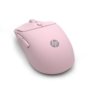HP 400 Quiet Pink Wireless Mouse - Image 2