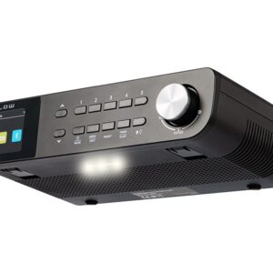 FM/DAB+ BLOW RK1 virtuvės radijas, juodas - Image 1