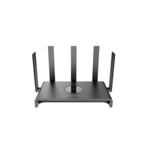 Ruijie Networks RG-EW1300G belaidis maršrutizatorius Gigabitinis eternetas Dviguba juosta (2,4 GHz / 5 GHz) Juoda