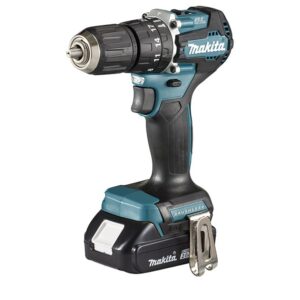 Makita DHP487RAJ grąžtas 25500 RPM Beraktė Juoda, Turkis - Image 1