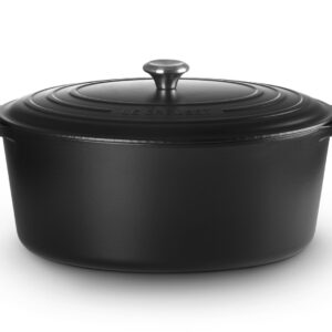 Le Creuset Signature 13,9 L Ovalus Juoda