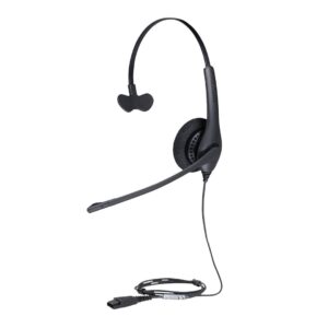 Jabra Biz 1500 Laisvų rankų įranga Vielinis Su lankeliu Biuras / skambučių centras Bluetooth Juoda - Image 3