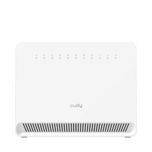 Cudy 4G Cat 6 AC1200 Wi-Fi Router, LT700E 1.0 belaidis maršrutizatorius Gigabitinis eternetas Dviguba juosta (2,4 GHz / 5 GHz) Balta