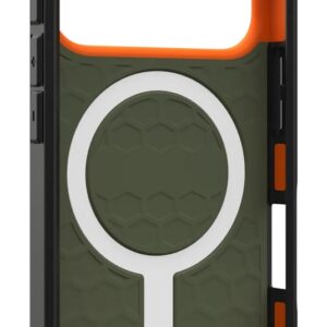 Urban Armor Gear 114545117297 mobiliojo telefono dėklas 16 cm (6.3") Alyva, Oranžinė