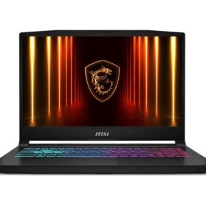 MSI Katana 15 HX B14WFK-494XPL i5-14450HX 15,6 colių FHD 144 Hz IPS lygio 16 GB DDR5 SSD512 GeForce RTX 5060 8 GB NoOS 2Y - Image 1