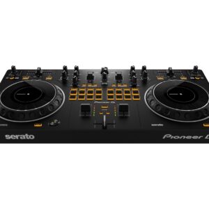 Pioneer DDJ-REV1 DJ valdiklis 2 kanalai Juoda - Image 2