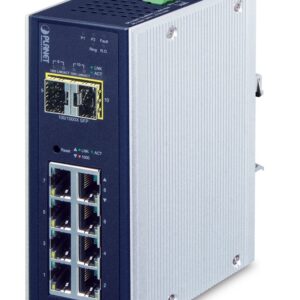 PLANET IGS-10020MT tinklo komutatorius Valdomas L2+ Gigabit Ethernet (10/100/1000) Juoda