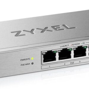 Zyxel GS1200-5HPV3 Valdomas L2 Gigabit Ethernet (10/100/1000) Maitinimas per Eternetą (PoE) Desktopas Pilka - Image 2