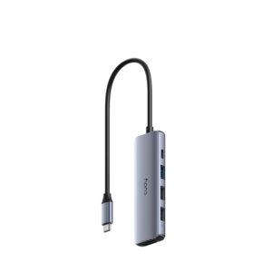 CUDY UH405 5-IN-1 USB-C koncentratorius su HDMI 4K - Image 2