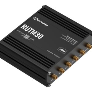 Teltonika RUTM30 belaidis maršrutizatorius Gigabitinis eternetas Dual-band (2.4 GHz / 6 GHz) 5G Juoda - Image 3