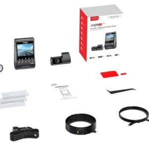 VIOFO A329S 2CH GPS vaizdo įrašymo įrenginys - Image 2