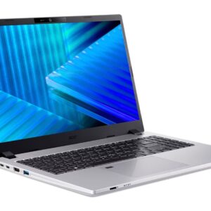 Acer TravelMate P2 TMP215-75-G2-TCO-58LW Intel Core Ultra 5 125H Knyginis kompiuteris 39,6 cm (15.6") „Full HD“ 16 GB DDR5-SDRAM 512 GB SSD Wi-Fi 6 (802.11ax) Windows 11 Pro Sidabras - Image 3