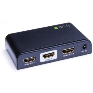 Techly IDATA HDMI2-4K2 vaizdo signalų daliklis HDMI 2x HDMI - Image 3