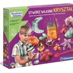 Clementoni rinkinys – Susikurk savo kristalus