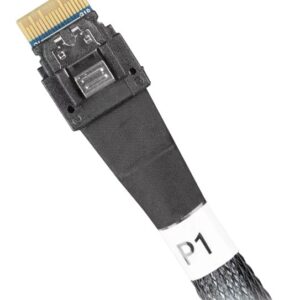 Icy Dock MB310L-B „Serial Attached SCSI“ (SAS) kabelis 0,5 m Juoda - Image 3