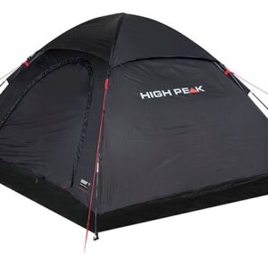 High Peak Monodome XL Kupolo formos palapinė 4 žmogus (žmon.) Juoda - Image 2
