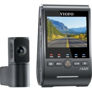 VIOFO A329S 2CH GPS vaizdo įrašymo įrenginys - Image 1