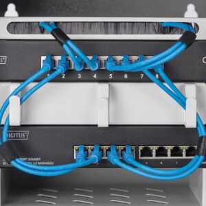 Digitus DN-80117 tinklo komutatorius Valdomas L2+ Gigabit Ethernet (10/100/1000) Juoda - Image 2